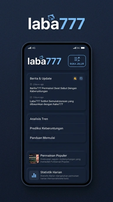 Link Alternatif Resmi Laba777 untuk Pengguna Android