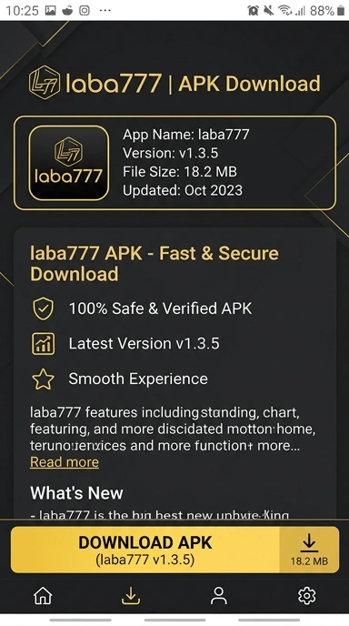 Unduh dan Instal APK laba777 untuk Android dengan Mudah
